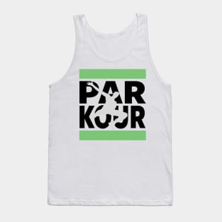 PARKOUR - FREERUNNING - TRACEUR Tank Top